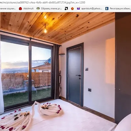 Villa Маленький Дом С Бассейном И Видом На Море Fethiye